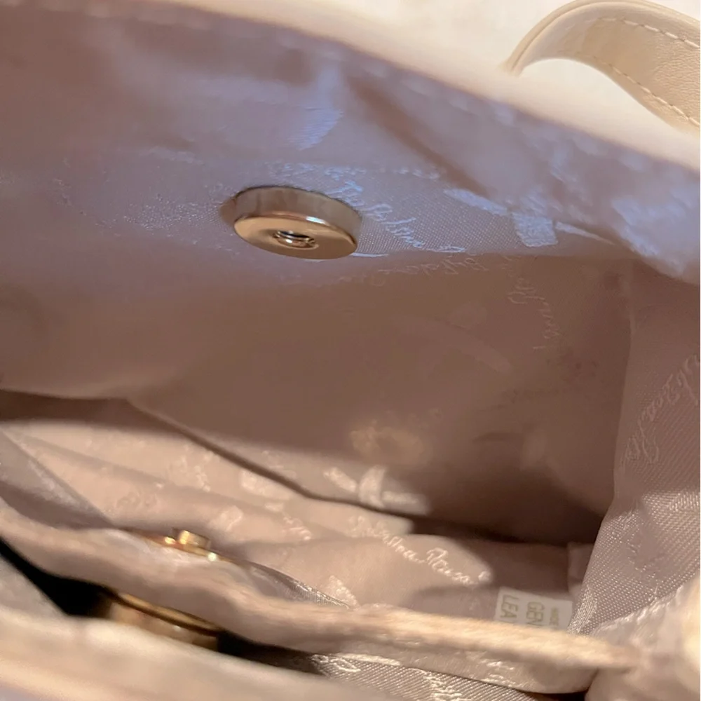 Paloma Picasso White Shoulder Bag - Picture 5 of 5